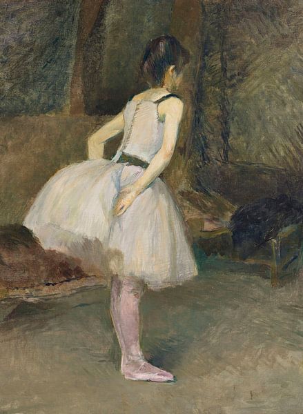 Ballerina by Antonije Lazovic