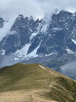 Bergpfad zu den Whimsical Peaks