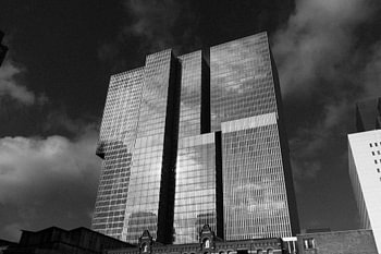 The Rotterdam in Black and White | Rotterdam | The Netherlands Travel Photography