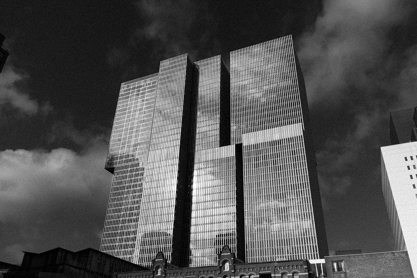 Das Rotterdam in Schwarz-Weiß | Rotterdam | Niederlande Reisefotografie von Dohi Media