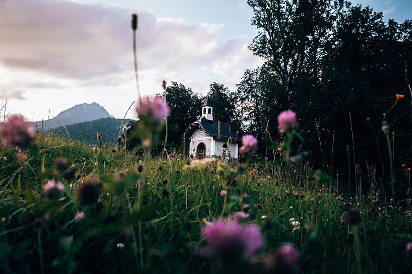 Lockstein Chapel, Bavaria, Germany by Marion Stoffels