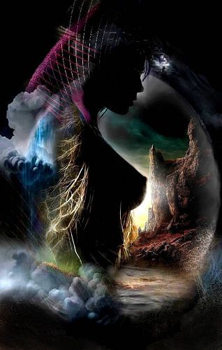 Drei Landschaftstypen