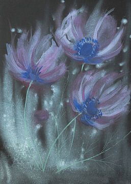 Aquarel part 59 van Tania Perneel
