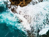 The deep blue sea