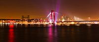 Rotterdam in de nacht van Susanne Viset thumbnail