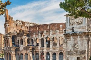 Colosseum Rome, Italy van Gunter Kirsch