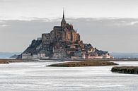  Mont Saint Michel par Menno Schaefer Aperçu