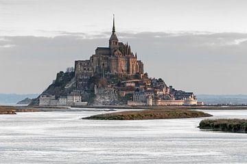  Mont Saint Michel by Menno Schaefer