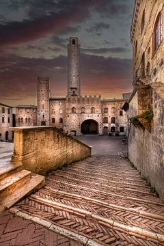 San Gimignano van Jens Korte