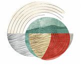 Bauhaus Japandi Abstract | Bauhaus by Art Whims thumbnail