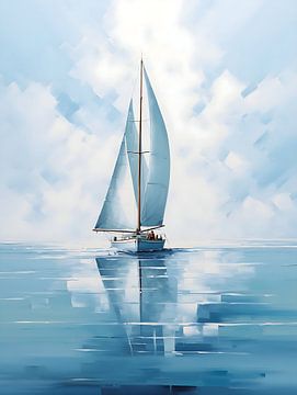 Sailboat by PixelPrestige