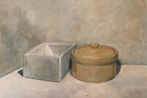 Stilleven simpel