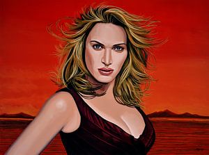 Kate Winslet Painting sur Paul Meijering