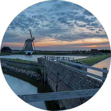 Molen Het Noorden op Texel van Elles Rijsdijk