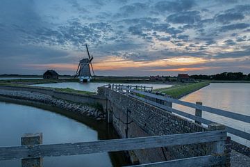 Molen Het Noorden op Texel van Elles Rijsdijk