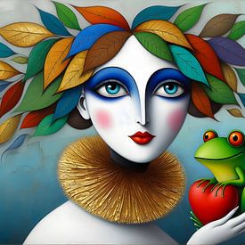 Kikvors Frau von Caroline Lichthart