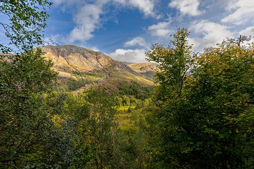 The magnificent mountains of the Scottish Highlands