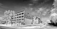 Verlaten fabriek