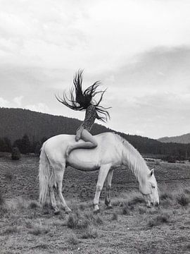Wild Horse Girl by Dagmar Pels
