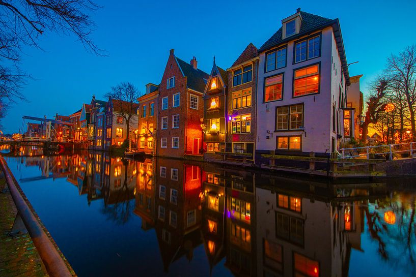 Alte city alkmaar by peterheinspictures