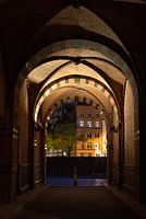 Vue sur Hambourg Speicherstadt