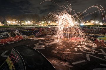 Lightpainting 2.0 van Alex van der Aa