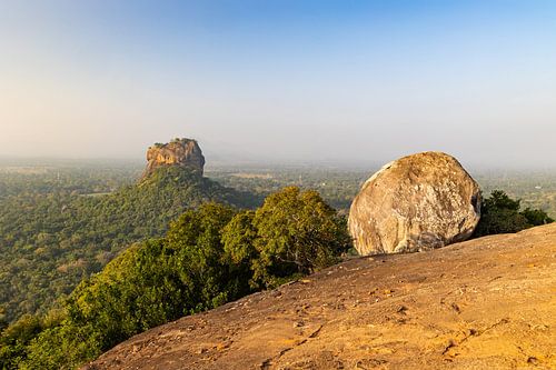 Sigiriya Rock, Sri Lanka