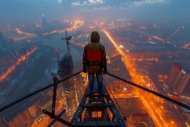 sind nur in großer Höhe