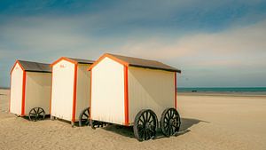 Aan het strand