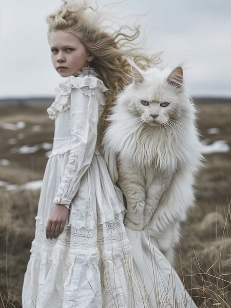 cheveux duveteux par haroulita