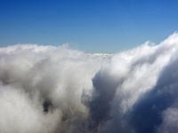 ein Meer von Wolken