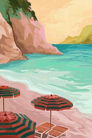 Vacances tropicales sur Goed Blauw