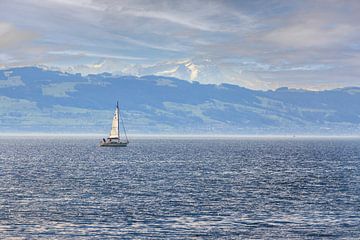 Bodensee boat by Thomas Heitz