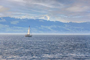 Bodenseeboot von Thomas Heitz