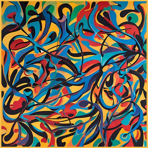 Dans van Abstractie
