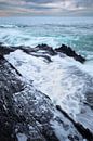 Surfen aan de kust in Baskenland van Detlef Hansmann Photography thumbnail