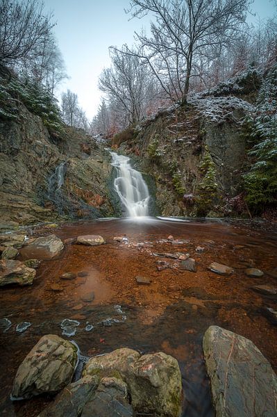 Cascade du Bayehon by Peter Deschepper