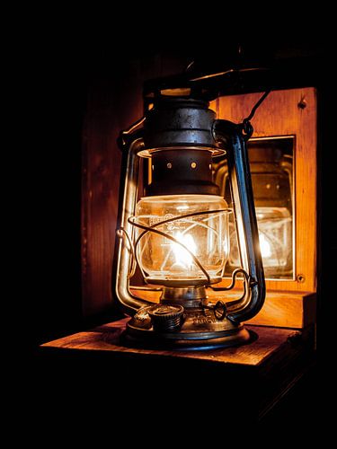 Oil lamp by Stijn Cleynhens
