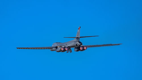 Bombardier stratégique Rockwell B-1B Lancer.