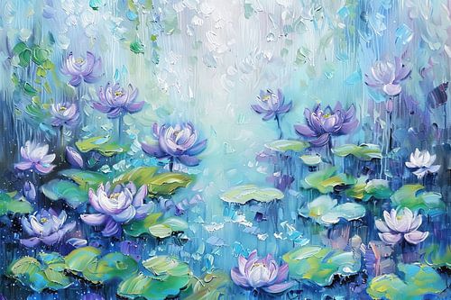 Blumen | Sommerblumen von Wunderbare Kunst