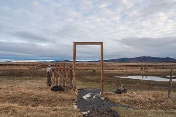 Möðrudalur dans le nord de l'Islande sur Tim Vlielander