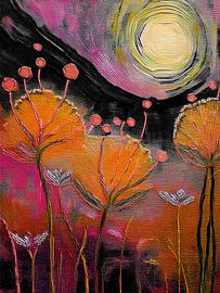 Abstrakt & Modern: Farbenfrohe Gemälde. Serie: Blickfänge (15) von Studio Pieternel