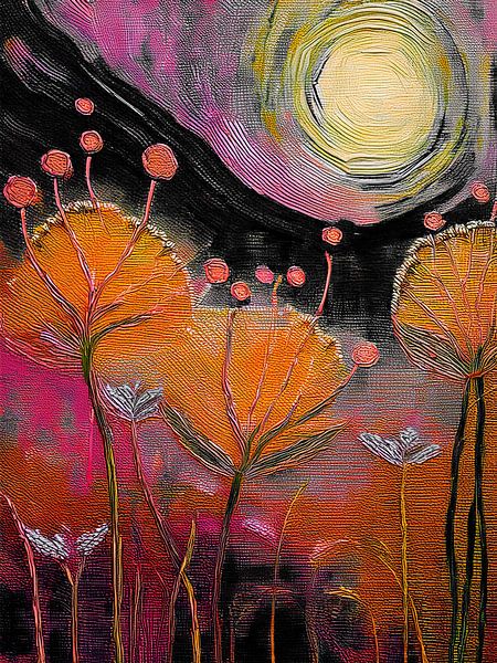 Abstract &amp; Modern: Colourful paintings. Series: Eye-catchers (15) by Studio Pieternel