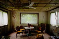 Zerfall-Hotel