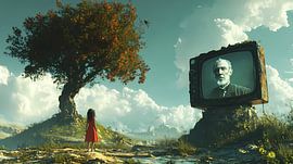 Surrealism, landscape Dali inspiration