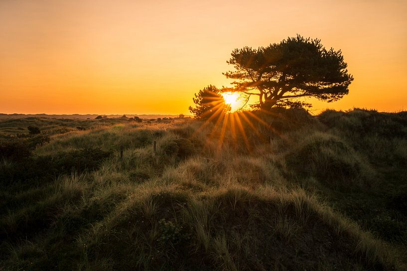 Sunrise Ameland 2 by Arjan Bijleveld
