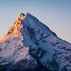 King Watzmann at sunrise by Martin Wasilewski