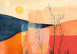 Japandische Formen von Moderne Kollektion