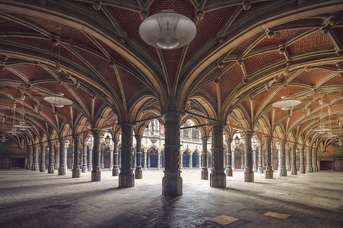 Verlaten Handelsbeurs