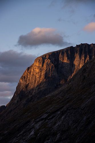 Die Berge vom Trollstigen aus gesehen
